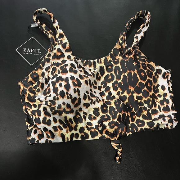 Zaful top - bikini material - Picture 1 of 3